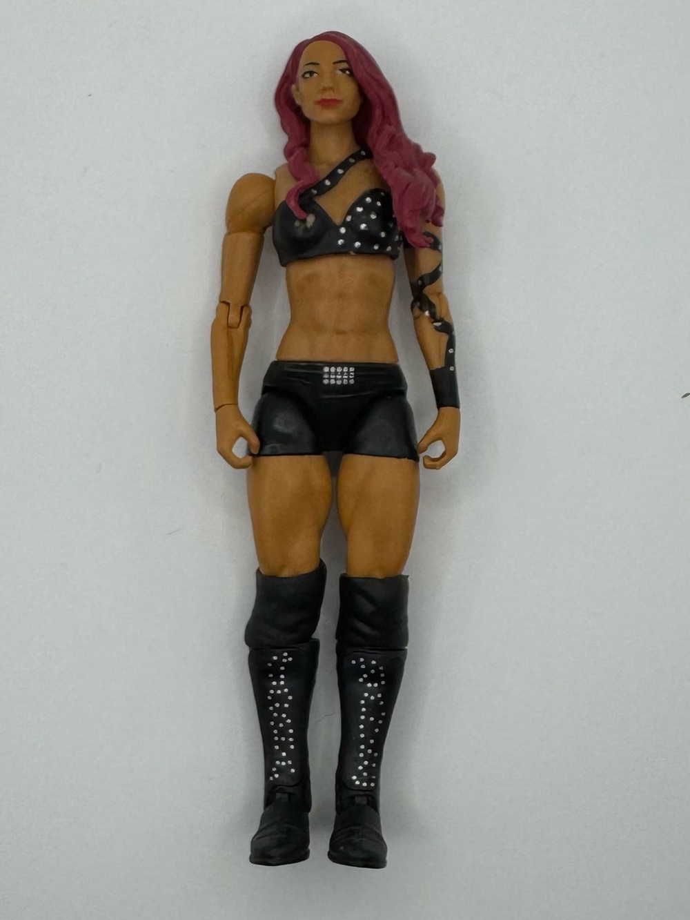 2016 WWE Mattel Basic Series 59 Sasha Banks
